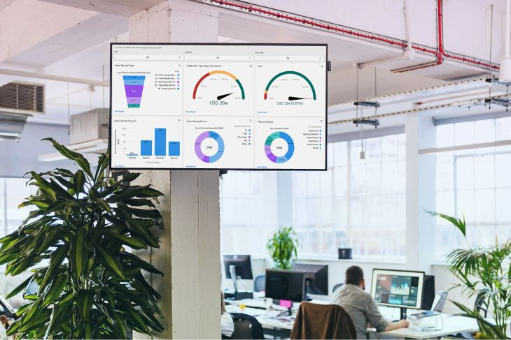 Web scraping illustration